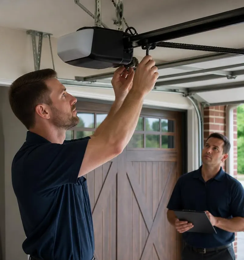 Garage Door Repair in Wentzville